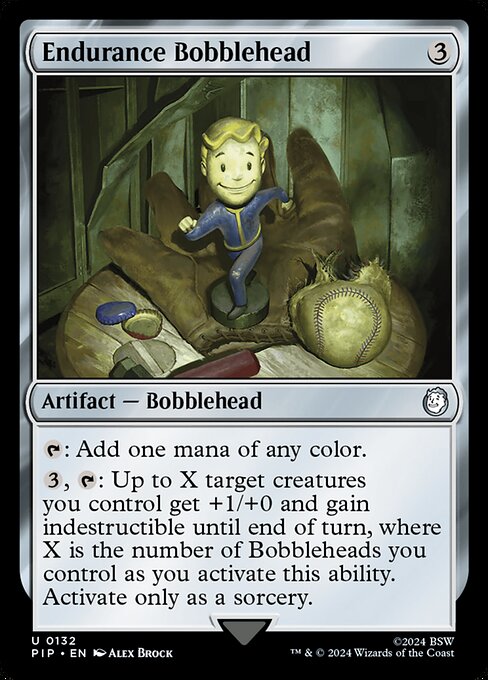 Endurance Bobblehead 132