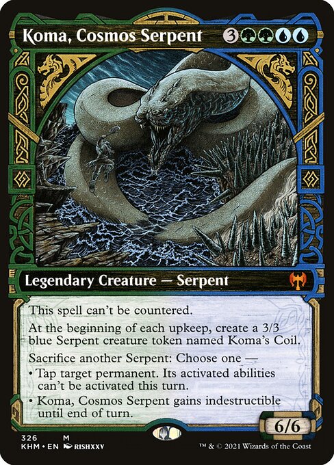 Koma, Cosmos Serpent 326