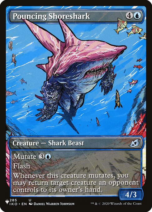 Pouncing Shoreshark IKO-285
