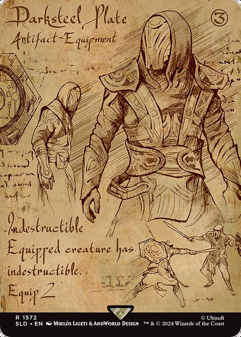 Darksteel Plate 1572