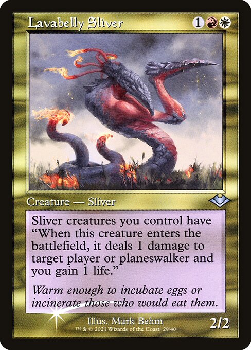 Lavabelly Sliver 29