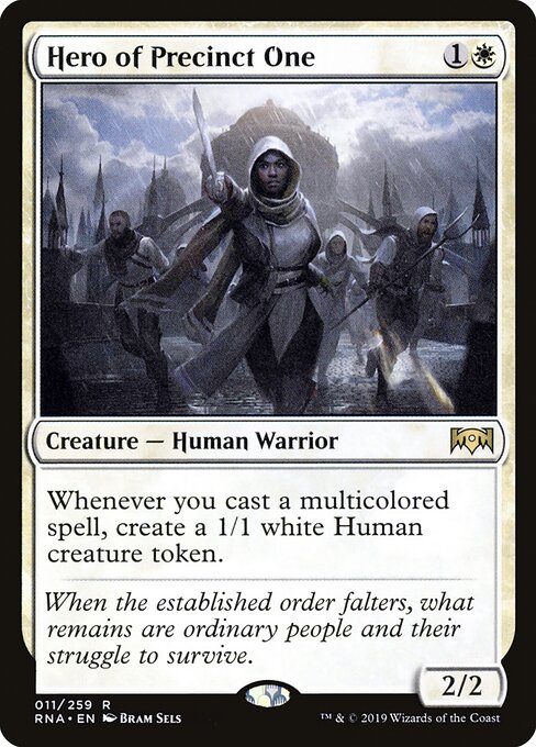 Hero of Precinct One 11