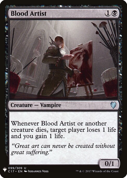 Blood Artist C17-99