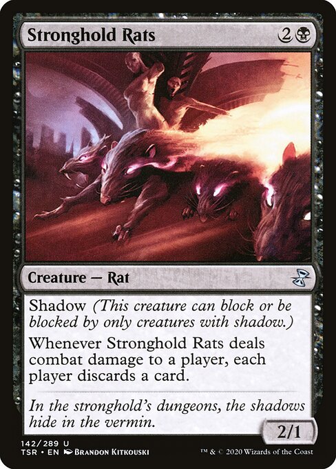 Stronghold Rats 142