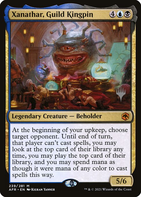 Xanathar, Guild Kingpin 239p