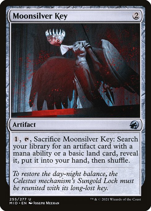 Moonsilver Key 255