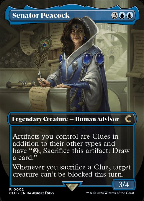 Senator Peacock 2