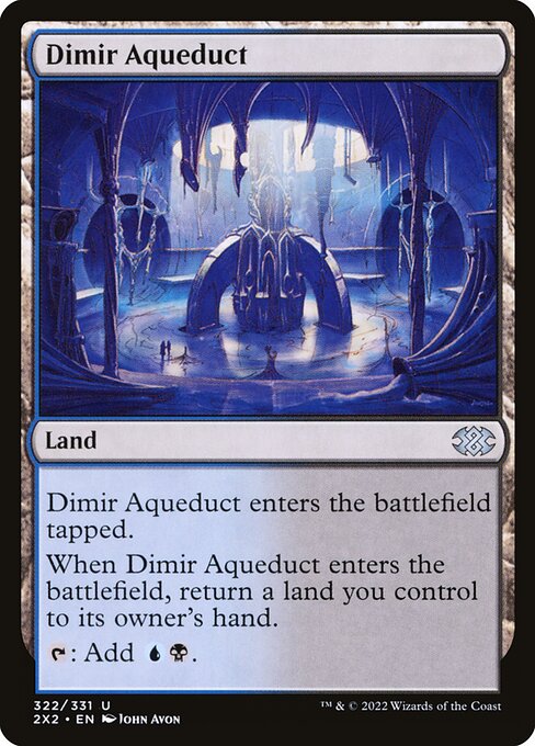 Dimir Aqueduct 322