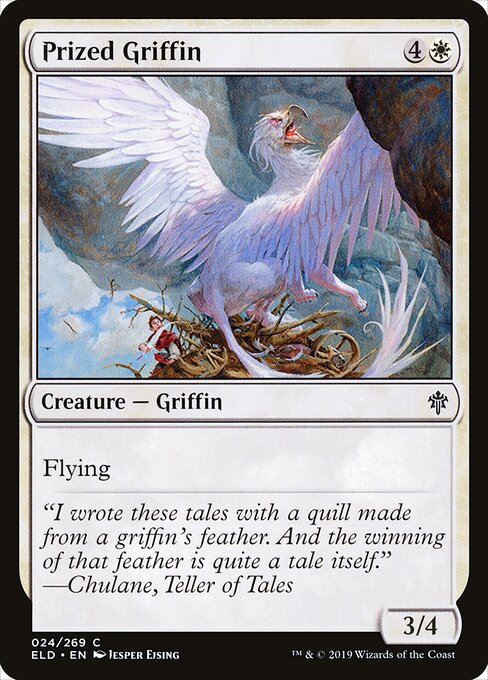 Prized Griffin 24