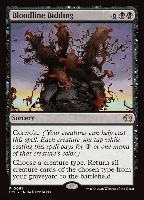 Bloodline Bidding 91
