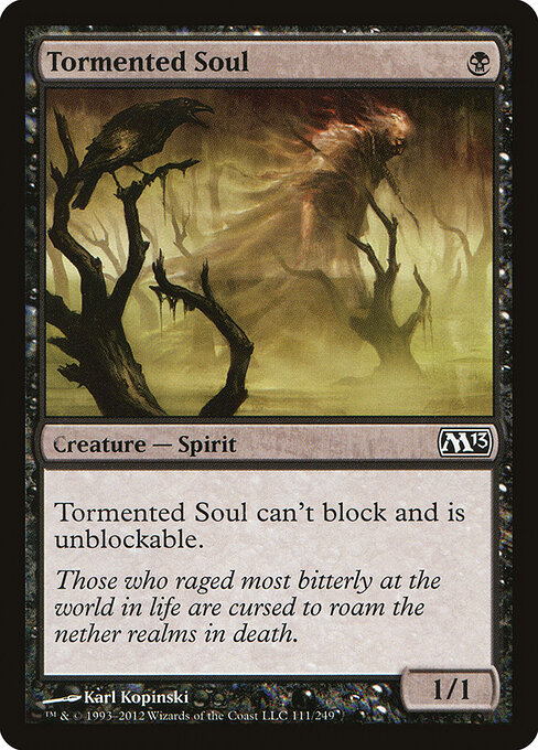 Tormented Soul 111