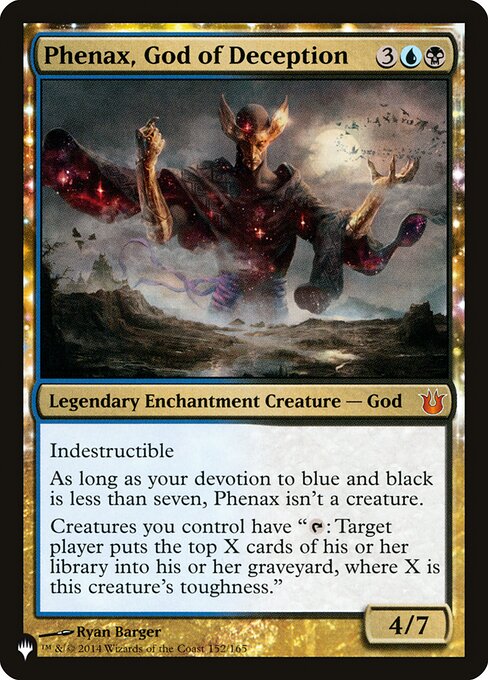 Phenax, God of Deception BNG-152