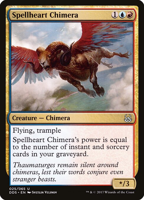 Spellheart Chimera 25
