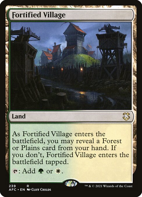 Fortified Village 239