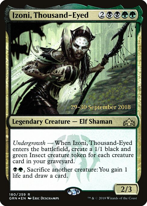 Izoni, Thousand-Eyed 180s