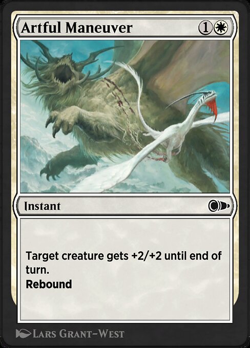 Artful Maneuver 7