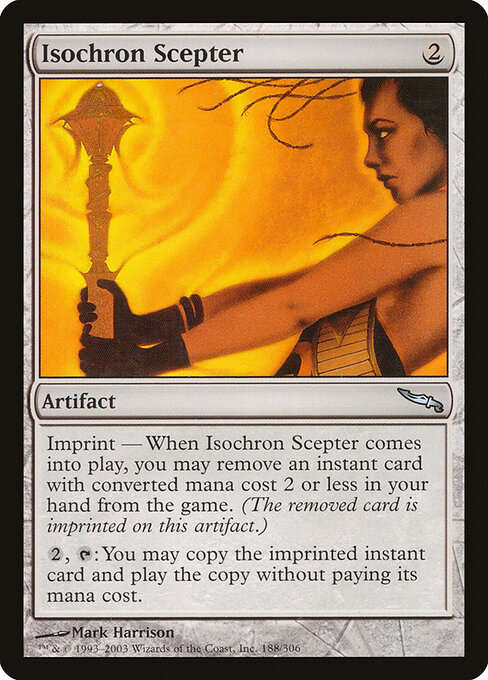 Isochron Scepter 188