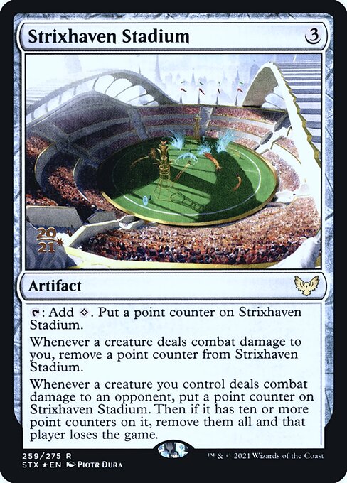 Strixhaven Stadium 259s