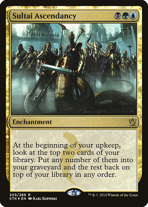 Sultai Ascendancy 203s