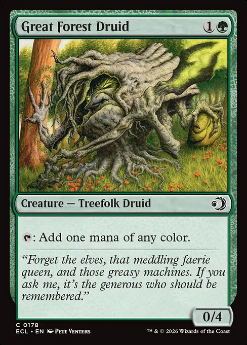 Great Forest Druid 178