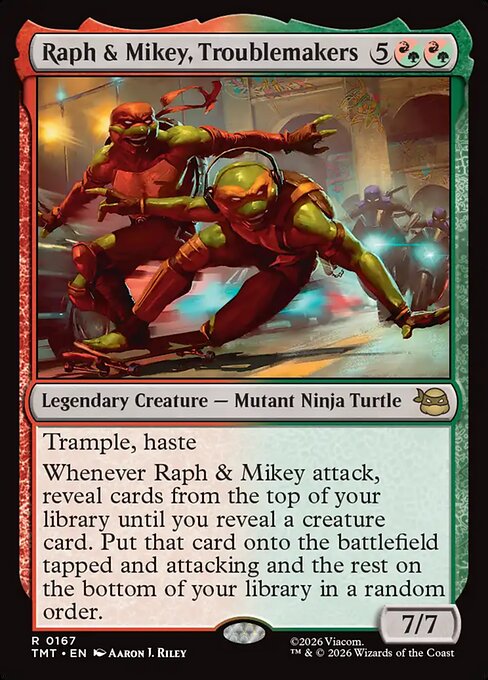 Raph & Mikey, Troublemakers 167