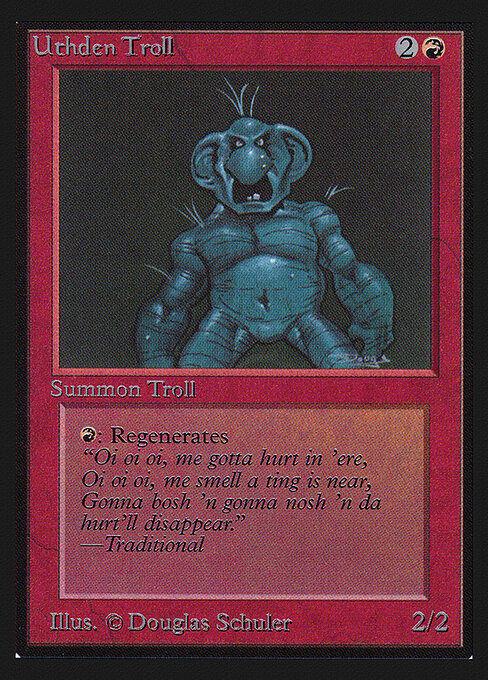 Uthden Troll 181