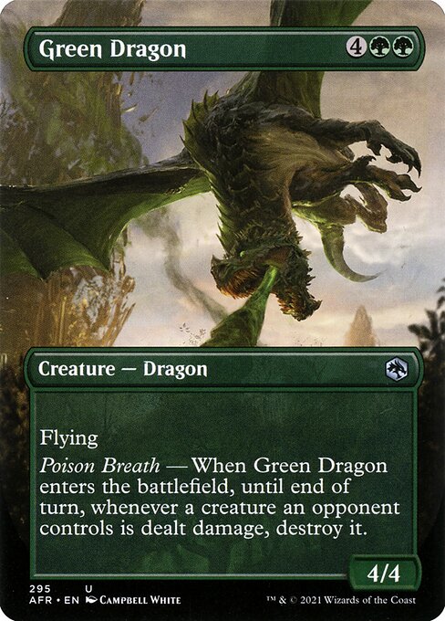 Green Dragon 295