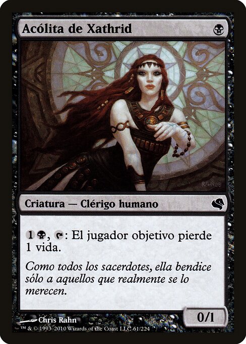 Acolyte of Xathrid 61