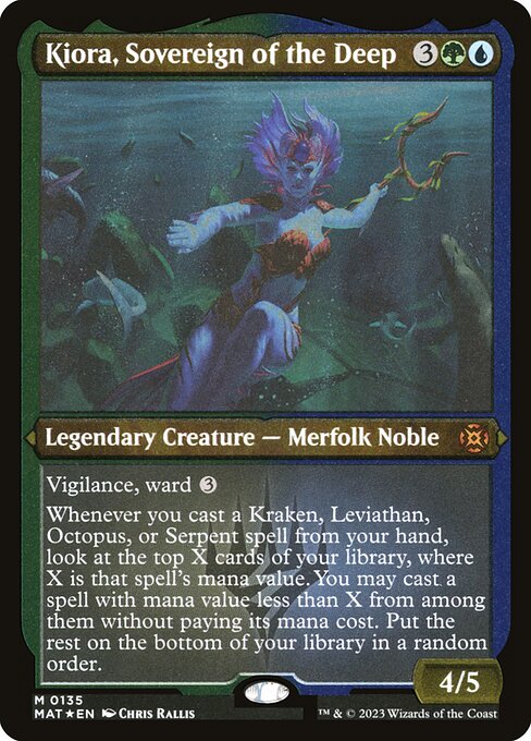 Kiora, Sovereign of the Deep 135