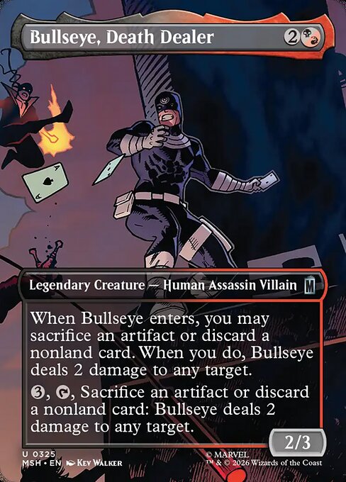 Bullseye, Death Dealer 325