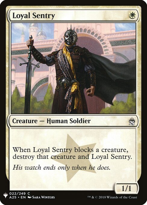Loyal Sentry A25-22