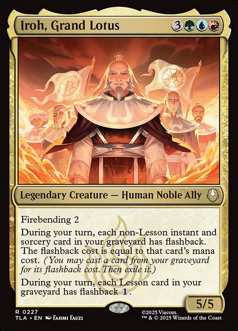 Iroh, Grand Lotus 227