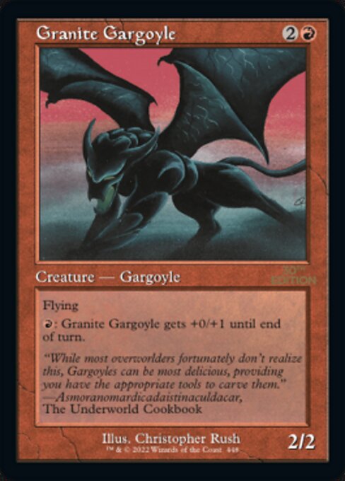 Granite Gargoyle 448