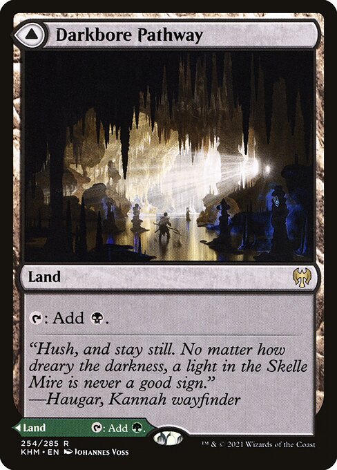 Darkbore Pathway // Slitherbore Pathway 254