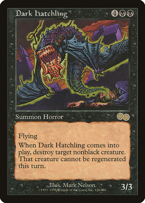 Dark Hatchling 126