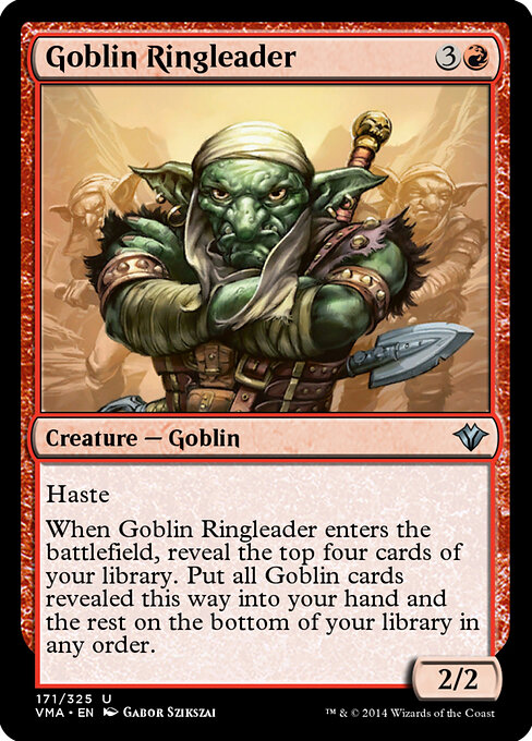 Goblin Ringleader 171