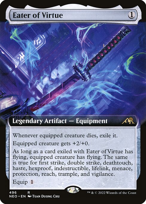 Eater of Virtue 496