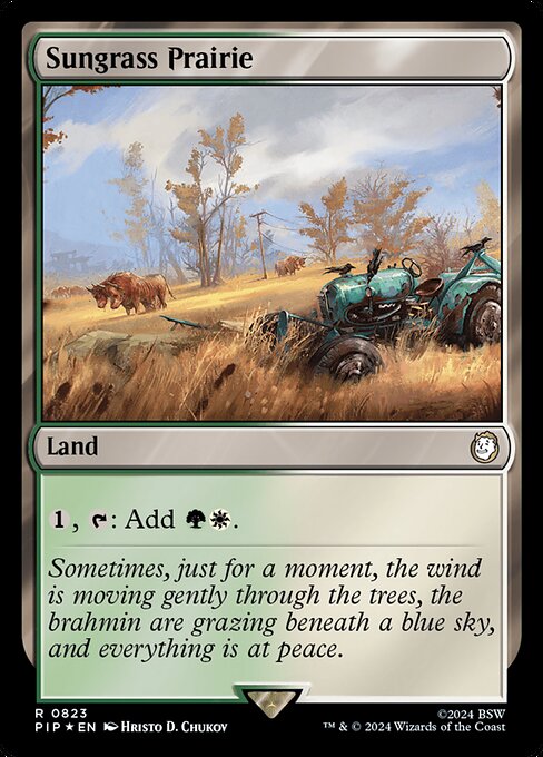 Sungrass Prairie 823