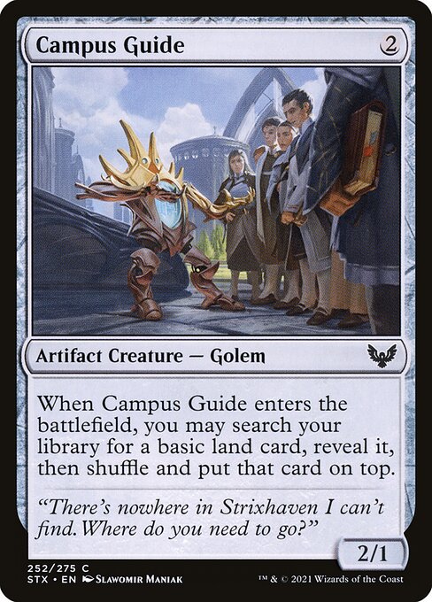 Campus Guide 252