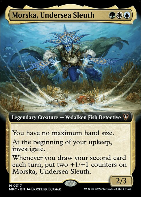 Morska, Undersea Sleuth 317