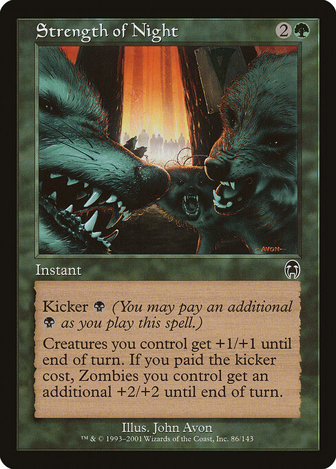 Strength of Night 86