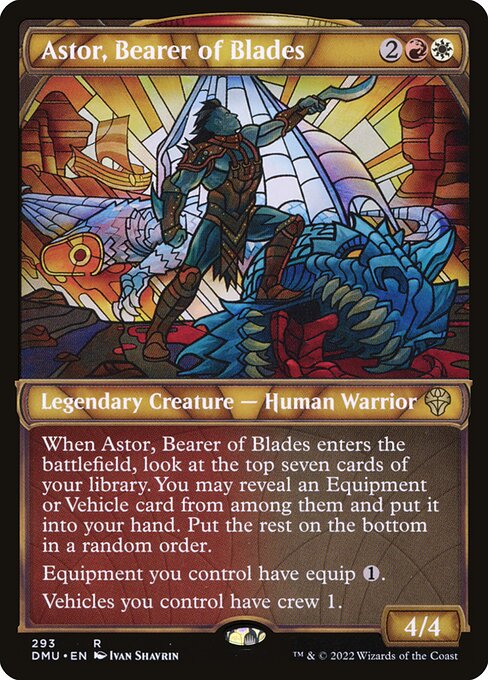 Astor, Bearer of Blades 293