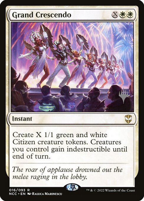 Grand Crescendo 16p
