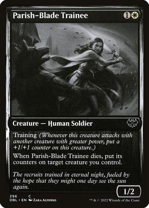Parish-Blade Trainee 296