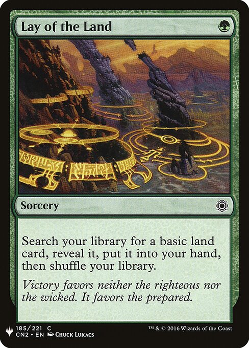 Lay of the Land CN2-185