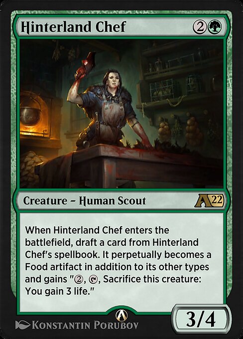 Hinterland Chef 50