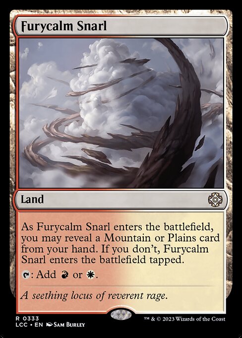 Furycalm Snarl 333