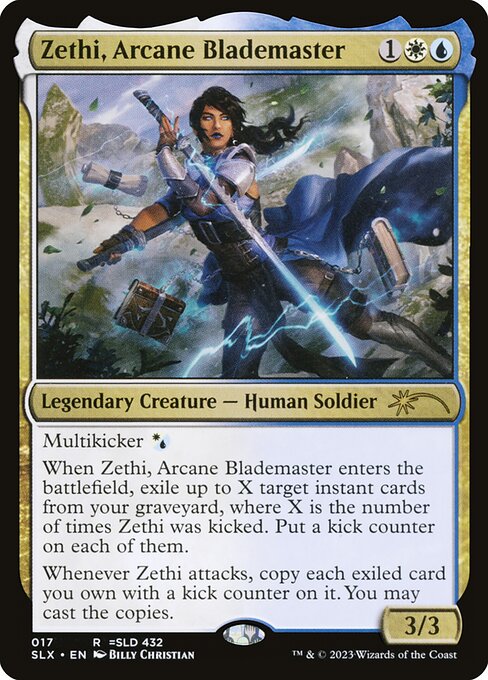 Zethi, Arcane Blademaster 17