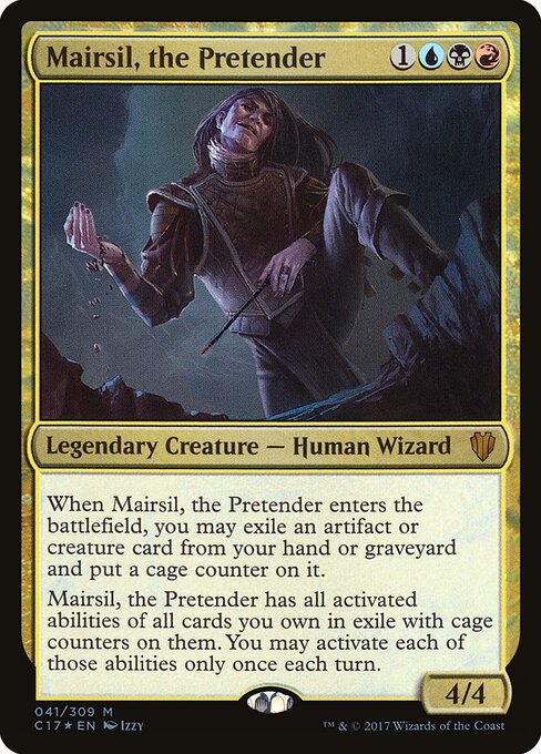 Mairsil, the Pretender 41