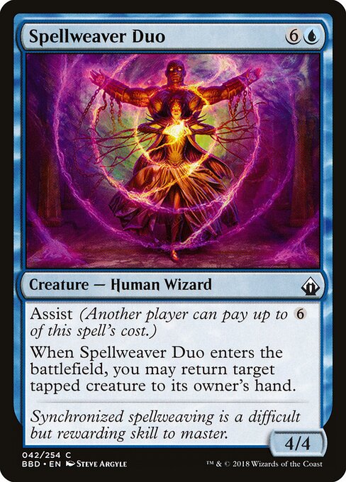 Spellweaver Duo 42